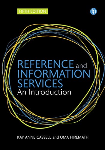 Reference and Information Services: An Introduction