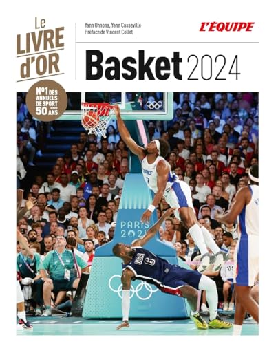 Livre d'or du basket 2024: Le livre d'Or