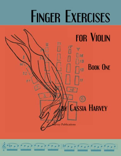 Finger Exercises for Violin, Book One Finger Exercises for Violin, Book One von C.Harvey Publications