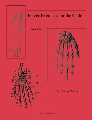 Finger Exercises for the Cello, Book One von C.\Harvey#Publications