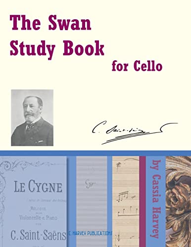 The Swan Study Book for Cello von C. Harvey Publications
