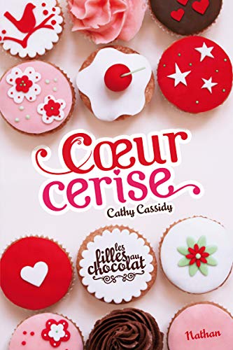 Filles chocolat 1 Coeur Cerise