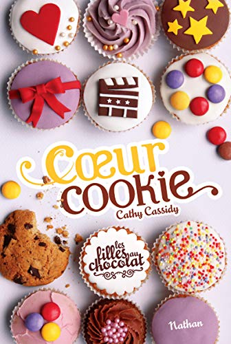 Les filles au chocolat 6/Coeur cookie Les filles au chocolat 6/Coeur cookie