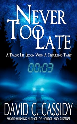 Never Too Late: A Tragic Life Lesson With A Disturbing Twist von Library and Archives Canada