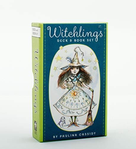Witchlings Deck & Book Set von U S Games Systems