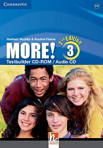 More! Level 3 Testbuilder CD-ROM/Audio CD 2nd Edition