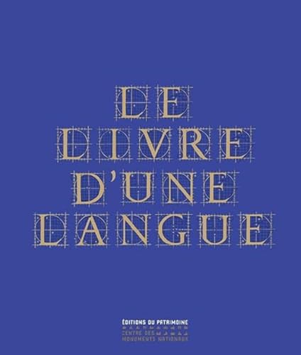 Le Livre d'une langue