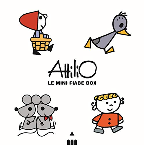 Attilio. Le mini fiabe box. Ediz. a colori von Lapis