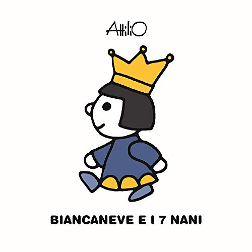 Biancaneve e i 7 nani. Le mini fiabe di Attilio. Ediz. a colori von Lapis