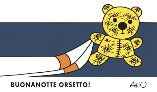 Buonanotte orsetto! Ediz. a colori (I senza parole di Attilio)