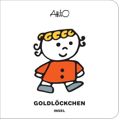 Goldlöckchen: Märchen-Klassiker im zeitlosen Design der italienischen Kinderbuch-Ikone | Bilderbuch ab 1 Jahr (Attilios Mini-Märchen) Goldlöckchen: Märchen-Klassiker im zeitlosen Design der italienischen Kinderbuch-Ikone | Bilderbuch ab 1 Jahr (Attilios Mini-Märchen) von Insel Verlag