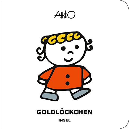 Goldlöckchen: Märchen-Klassiker im zeitlosen Design der italienischen Kinderbuch-Ikone | Bilderbuch ab 1 Jahr (Attilios Mini-Märchen) Goldlöckchen: Märchen-Klassiker im zeitlosen Design der italienischen Kinderbuch-Ikone | Bilderbuch ab 1 Jahr (Attilios Mini-Märchen)