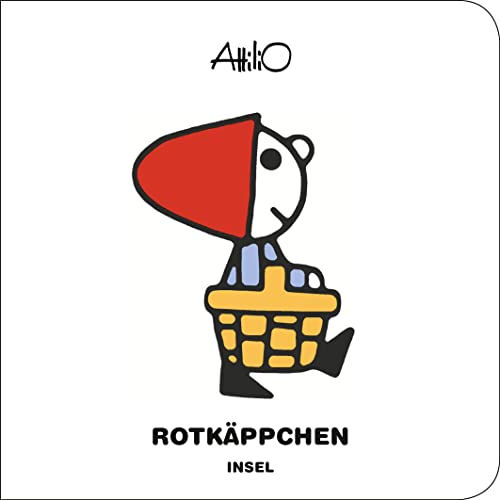 Rotkäppchen: Märchen-Klassiker im zeitlosen Design der italienischen Kinderbuch-Ikone | Bilderbuch ab 1 Jahr (Attilios Mini-Märchen) Rotkäppchen: Märchen-Klassiker im zeitlosen Design der italienischen Kinderbuch-Ikone | Bilderbuch ab 1 Jahr (Attilios Mini-Märchen)