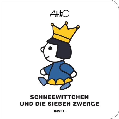 Schneewittchen und die sieben Zwerge: Märchen-Klassiker im zeitlosen Design der italienischen Kinderbuch-Ikone | Bilderbuch ab 1 Jahr (Attilios Mini-Märchen) Schneewittchen und die sieben Zwerge: Märchen-Klassiker im zeitlosen Design der italienischen Kinderbuch-Ikone | Bilderbuch ab 1 Jahr (Attilios Mini-Märchen)
