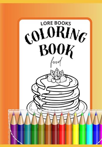 Coloring Book: Foods von Independently published