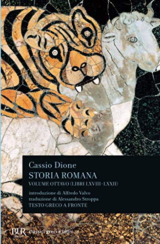 Storia romana vol.8 (BUR Classici greci e latini) von BUR Rizzoli