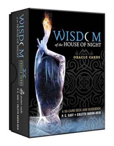 Wisdom of the House of Night Oracle Cards: A 50-Card Deck and Guidebook von Potter Style