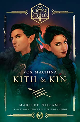 Critical Role: Vox Machina – Kith & Kin von Penguin