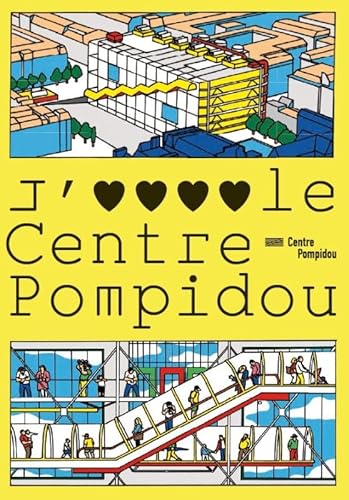 J'aime le Centre Pompidou von TASCHEN