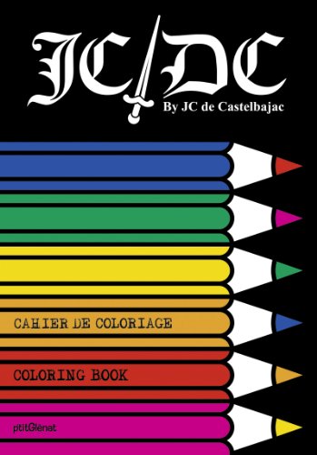 Cahier de coloriage JCDC by JC de Castelbajac - Grand format von GLENAT JEUNESSE