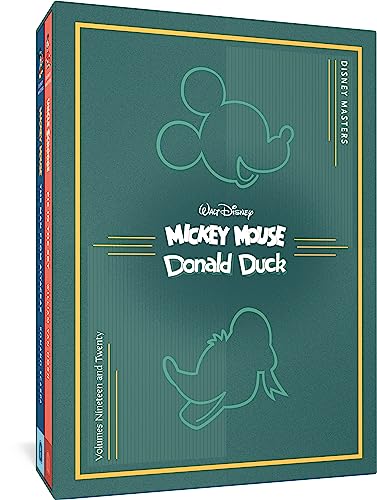Disney Masters: Donald Duck 20,000 Leaks Under the Sea / Mickey Mouse Trapped in the Shadow Dimension (Disney Masters, 19-20) von Fantagraphics