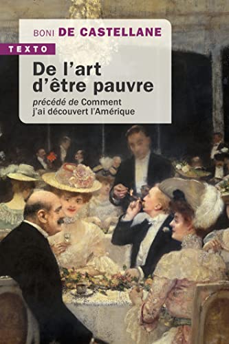 De l'art d'être pauvre: Précédé de Comment j’ai découvert l’Amérique