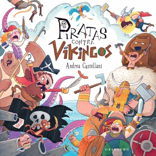 Piratas contra vikingos (Ilustres ilustrados)