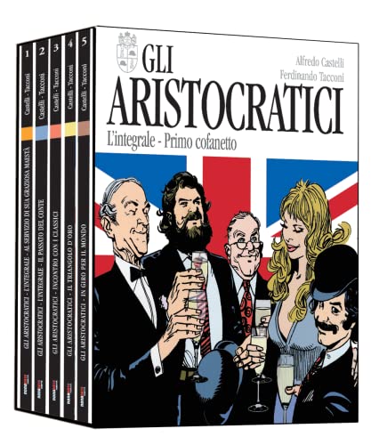 Gli aristocratici. L'integrale. Primo cofanetto (Vol. 1-5) (Nona Arte) von Editoriale Cosmo