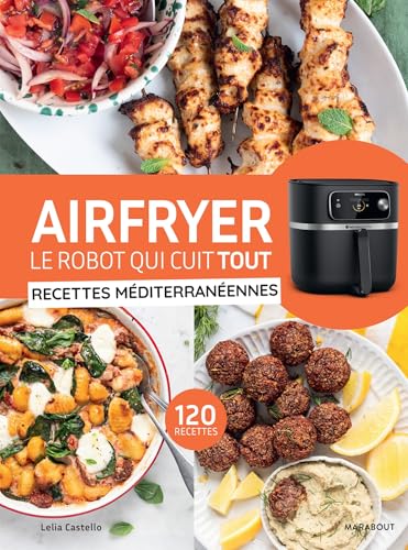 Airfryer - Recettes méditerranéennes von MARABOUT