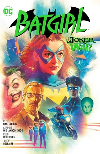 Batgirl 8: The Joker War von Dc Comics