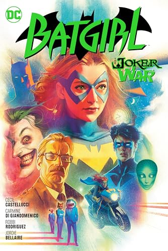 Batgirl 8: The Joker War von DC Comics
