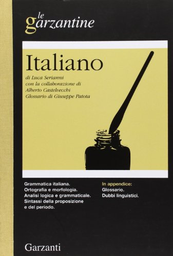 Italiano (Le Garzantine) von Garzanti Libri