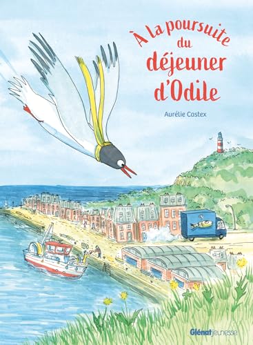 À la poursuite du déjeuner d'Odile von GLENAT JEUNESSE