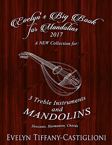 Evelyn's Big Book for Mandolins 2017: A Collection of Tunes for 3 Mandolins (Evelyn's Big Book for Mandolins Series, Band 2) von Createspace Independent Publishing Platform