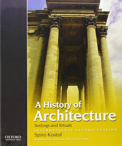A History of Architecture: International Second Edition von Oxford University Press Inc