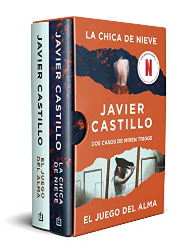 ESTUCHE LA CHICA DE NIEVE: La chica de Nieve / El juego del Alma (Best Seller)