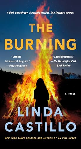The Burning: A Novel (Kate Burkholder) von Minotaur Books,US