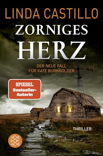 Zorniges Herz: Thriller | Spannender Thriller bei den Amischen von FISCHERVERLAGE