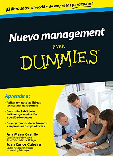Nuevo management para dummies von Para Dummies