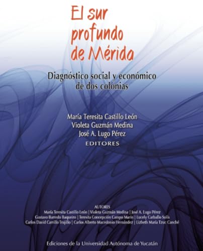 El sur profundo de Mérida: Diagnóstico social y económico de dos colonias von Universidad Autónoma de Yucatán