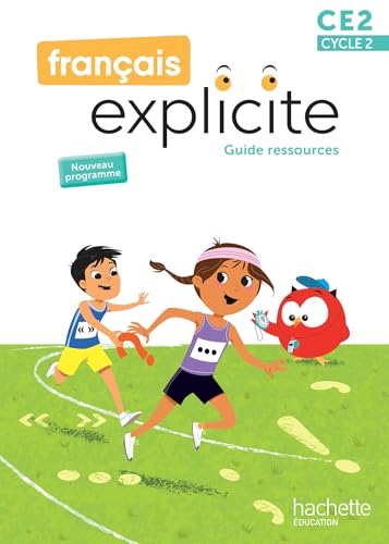 Français Explicite CE2 - Guide ressources - Ed. 2025 von HACHETTE EDUC