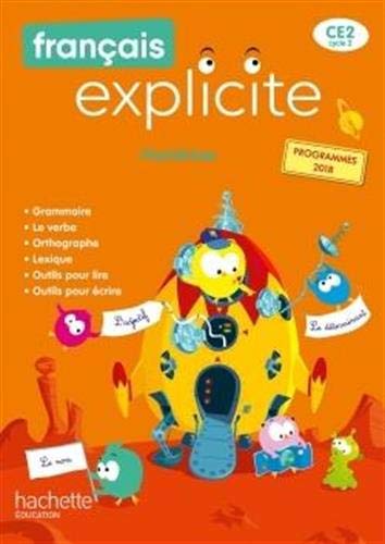 Français Explicite CE2 - Photofiches - Ed. 2020 von Hachette