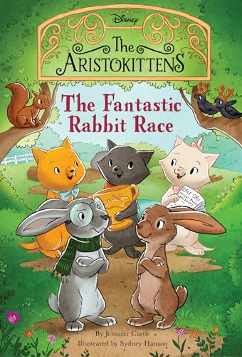 The Aristokittens #3: The Fantastic Rabbit Race von Disney