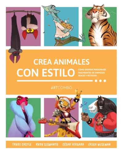 Crea animales con estilo (EN ESPAÑOL - ARTCOMBO) von Marcombo