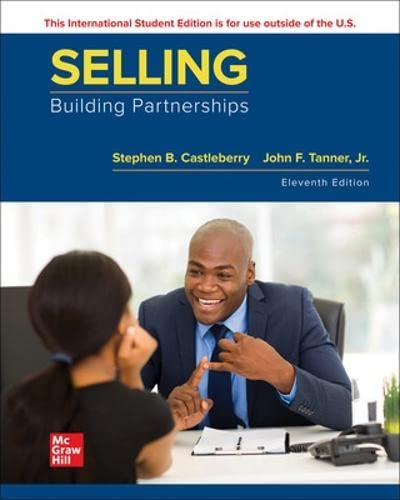 Selling: Building Partnerships ISE