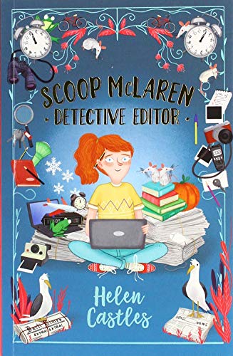 Scoop McLaren: Detective Editor von New Frontier Publishing