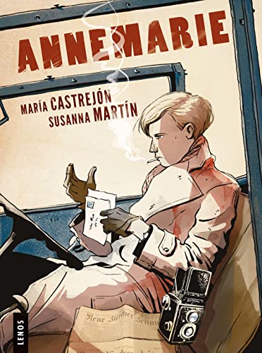 ANNEMARIE: Die Comic-Biographie von Annemarie Schwarzenbach von Lenos Verlag