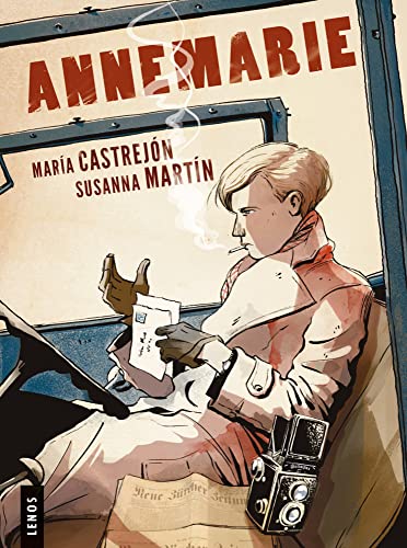 ANNEMARIE: Die Comic-Biographie von Annemarie Schwarzenbach ANNEMARIE: Die Comic-Biographie von Annemarie Schwarzenbach von Lenos Verlag