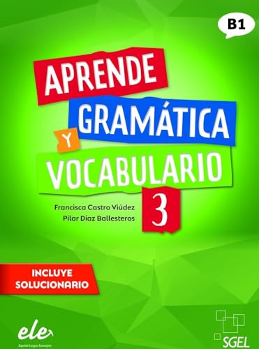 Aprende gramática y vocabulario 3 von SGEL