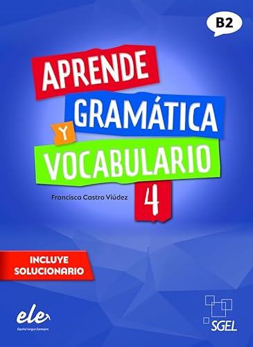 Aprende gramática y vocabulario 4 von SGEL